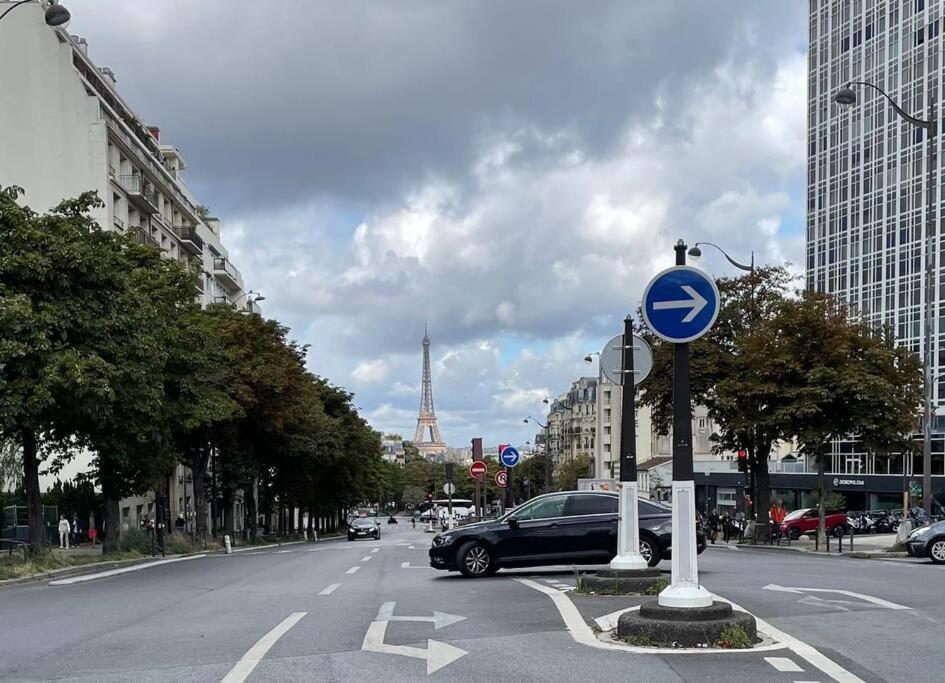 Sur Les Hauteurs De Montparnasse Paryż Zewnętrze zdjęcie