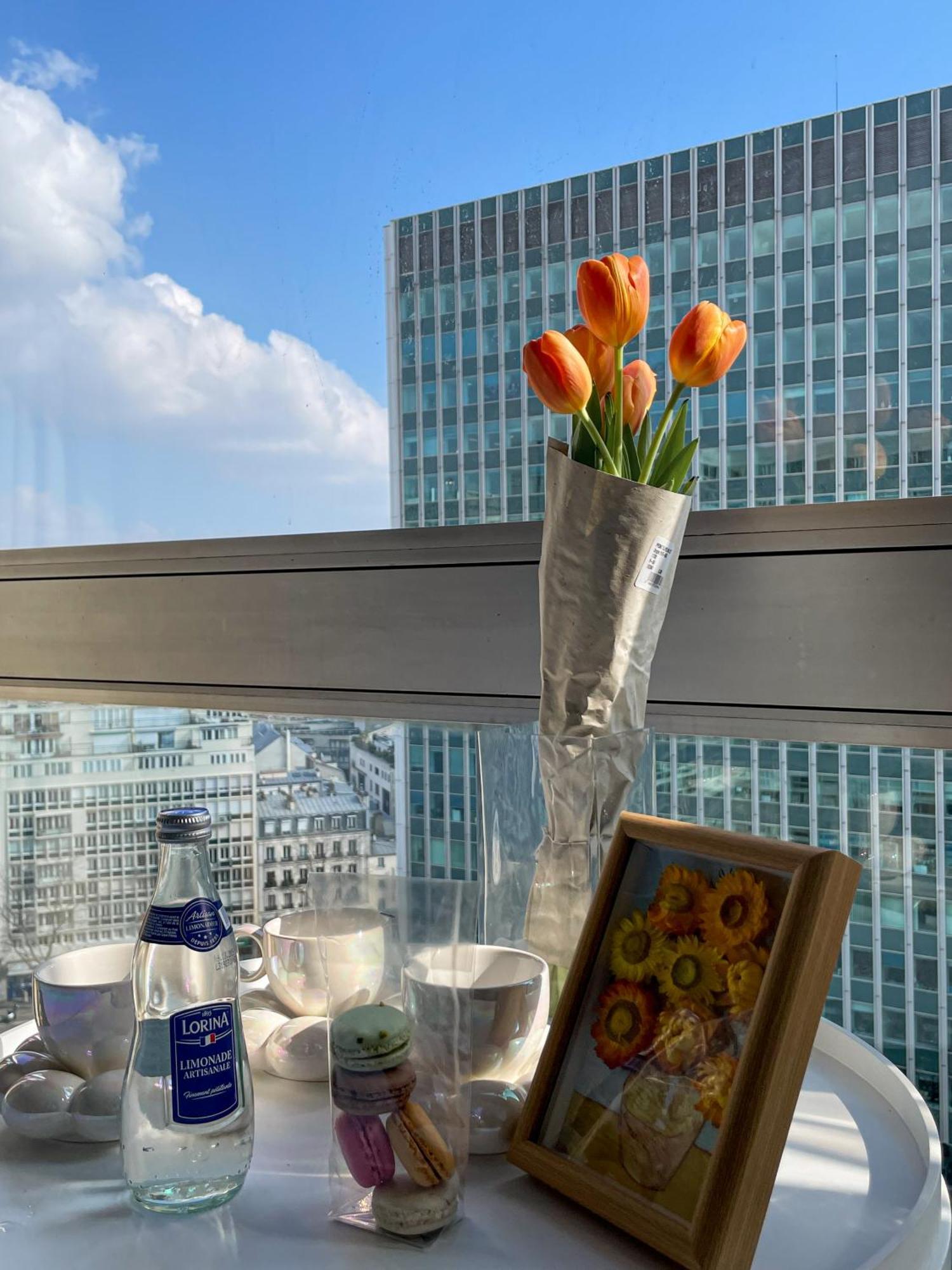 Sur Les Hauteurs De Montparnasse Paryż Zewnętrze zdjęcie