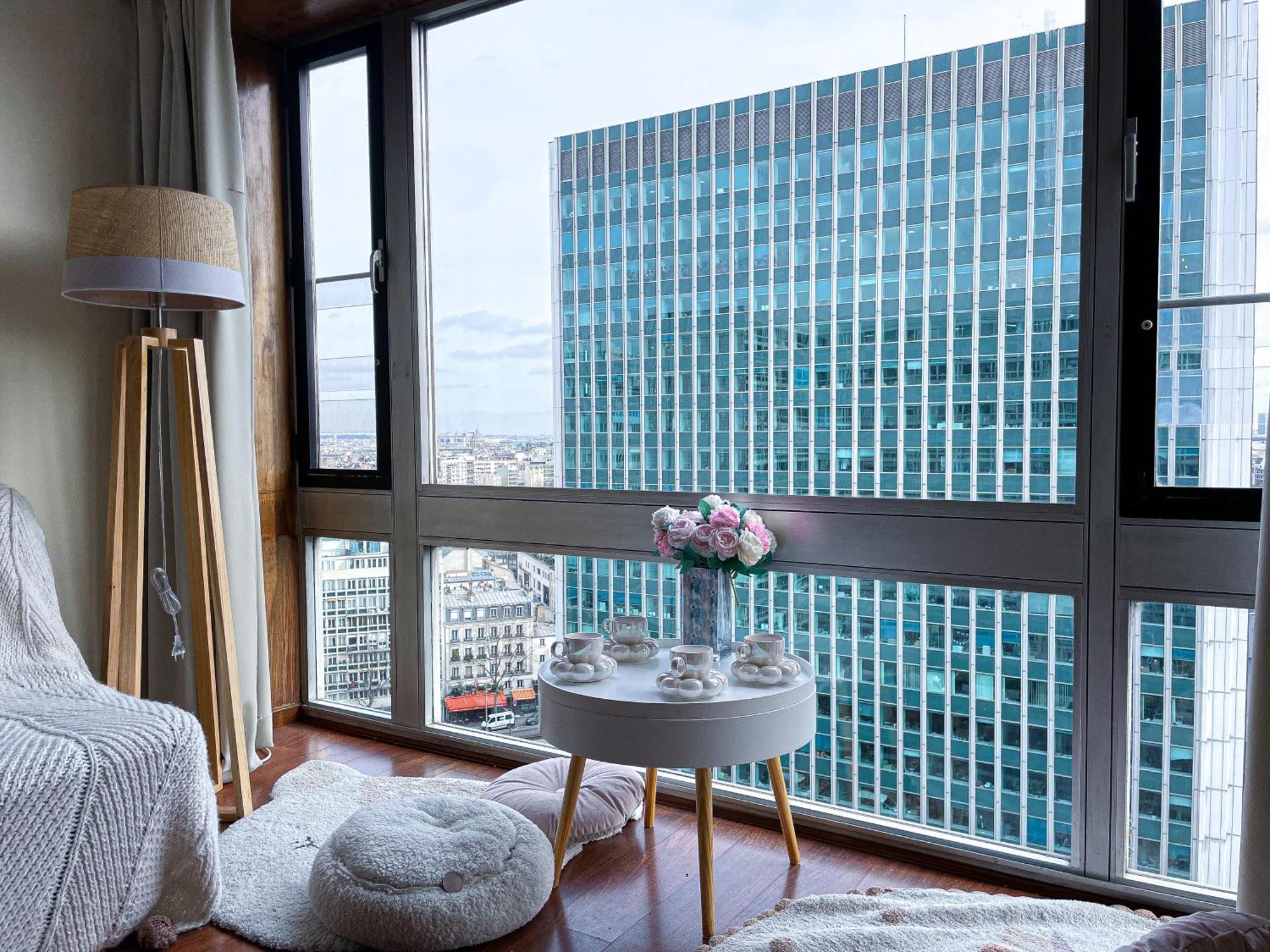 Sur Les Hauteurs De Montparnasse Paryż Zewnętrze zdjęcie